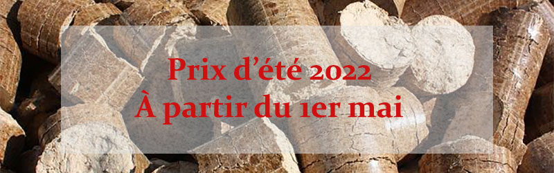 vendeur de bois de chauffage, granuls, pellets et buches densifies